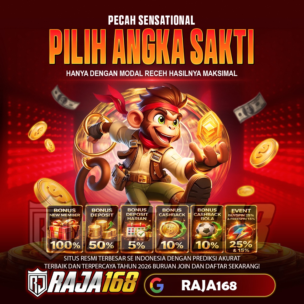 RAJA168